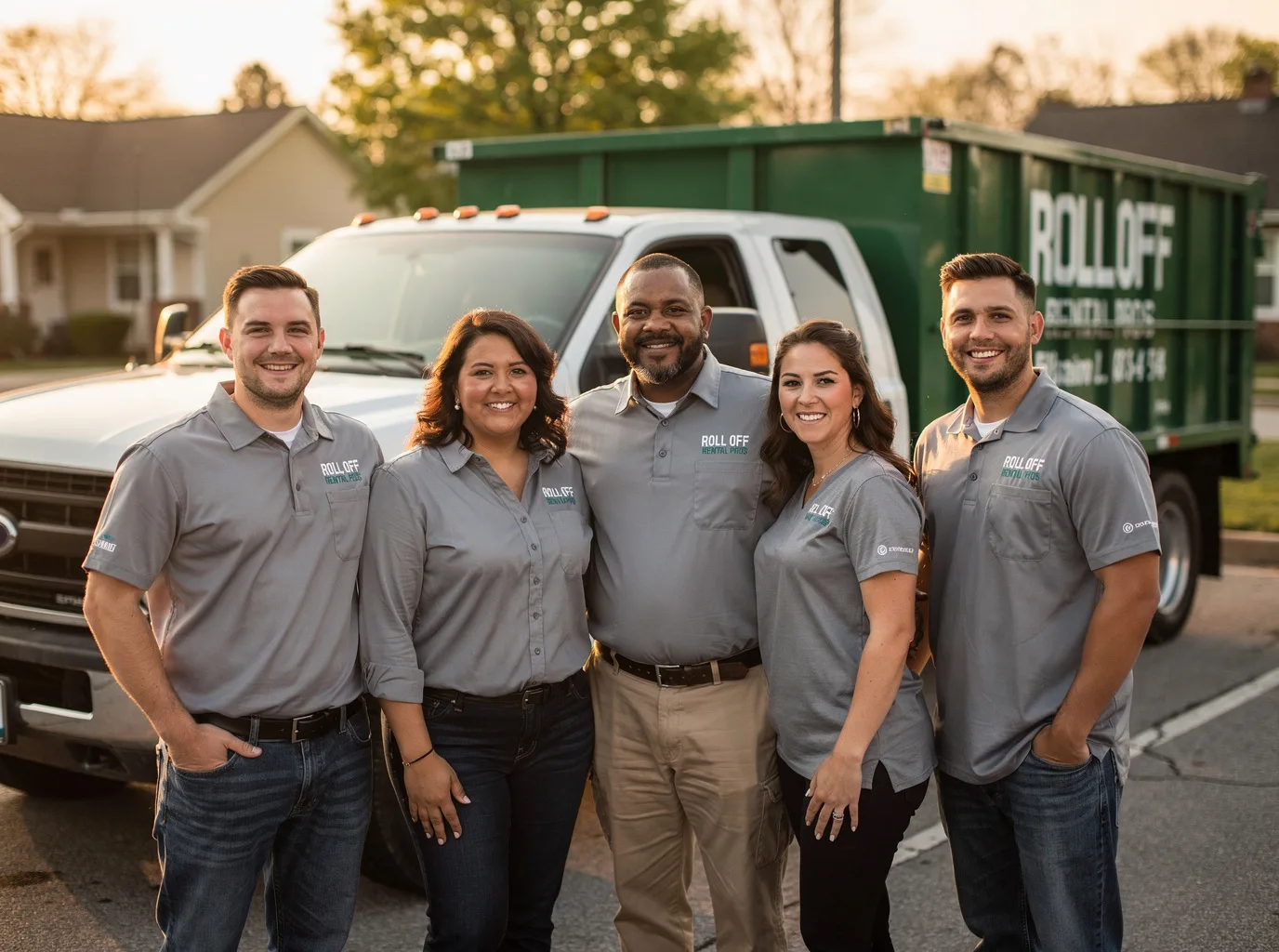 Roll Off Dumpster Rental company in Portland, MI