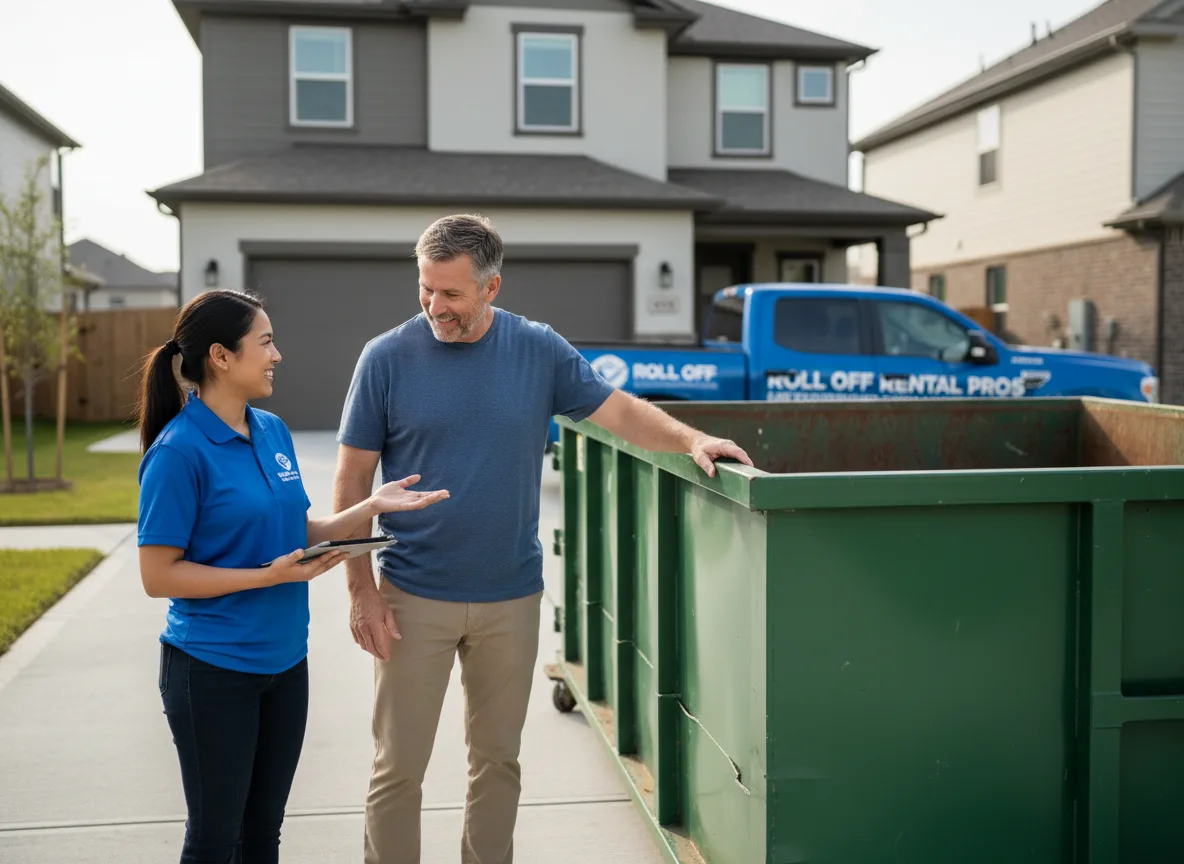Roll Off Dumpster Rental Portland, MI FAQs